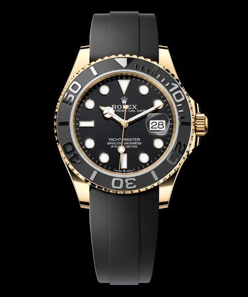 A-43891<br><b>ROLEX</b><br>요트 마스터 42 옐로우 골드 42mm</b><br>[매장가-4800만원대]