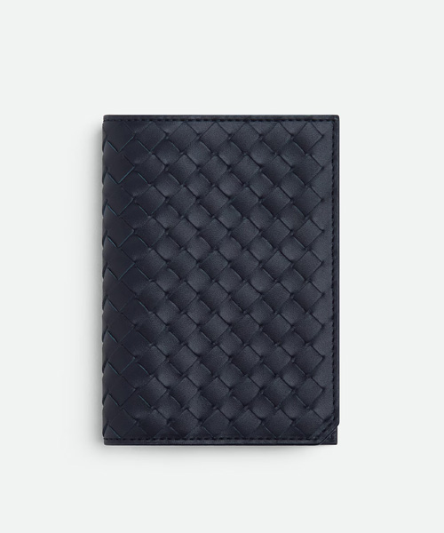 A-43836<br><b>BOTTEGA VENETA</b><br>인트레치아토 피콜로 여권 케이스</b><br>[매장가-60만원대]