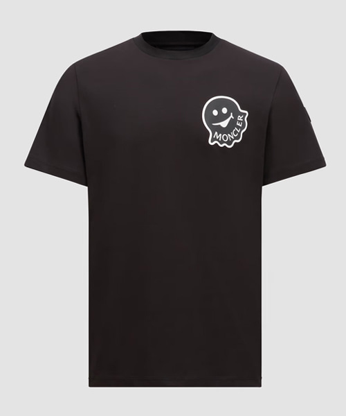 T-31536<br><b>MONCLER</b><br>카툰 로고 코튼 티셔츠</b><br>[매장가-50만원대]