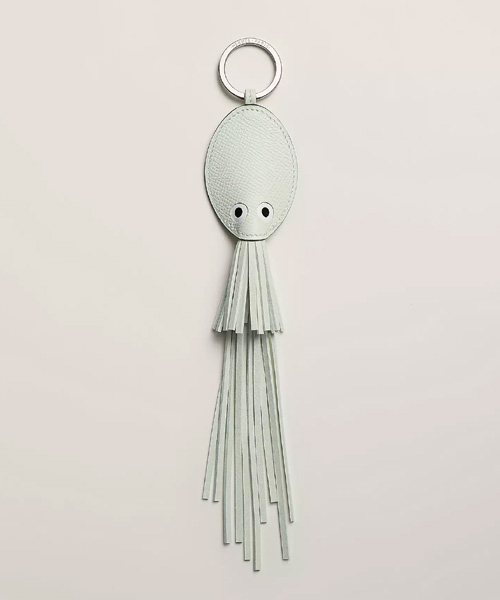 A-43854<br><b>HERMES</b><br>풀프 키링</b><br>[매장가-120만원대]
