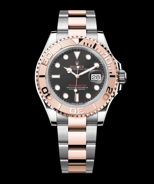 A-43892<br><b>ROLEX</b><br>요트 마스터 40 에버로즈 골드 40mm</b><br>[매장가-2500만원대]