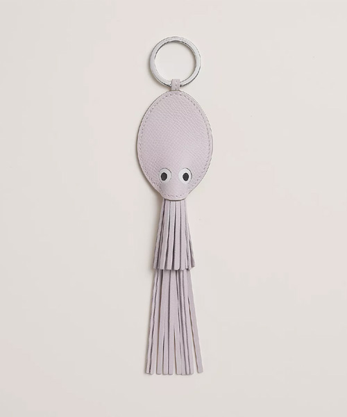 A-43853<br><b>HERMES</b><br>풀프 키링</b><br>[매장가-120만원대]