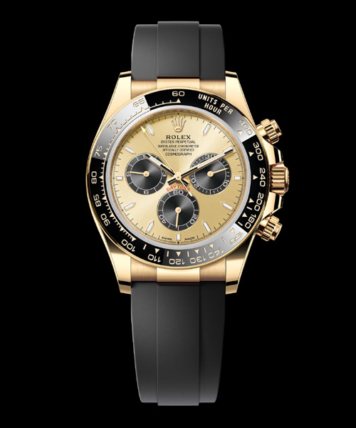 A-43893<br><b>ROLEX</b><br>코스모그래프 데이토나 옐로우 골드 40mm</b><br>[매장가-5300만원대]