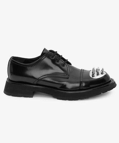 A-43810<br><b>ALEXANDER MCQUEEN</b><br>스터드 드레스 슈즈</b><br>[매장가-100만원대]