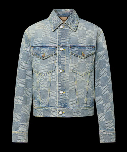 JK-24858<br><b>LOUIS VUITTON</b><br>다미에 데님 시크 재킷</b><br>[매장가-440만원대]