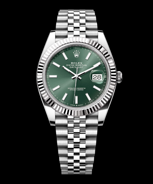 A-43886<br><b>ROLEX</b><br>데이저스트 41 민트 그린</b><br>[매장가-1600만원대]