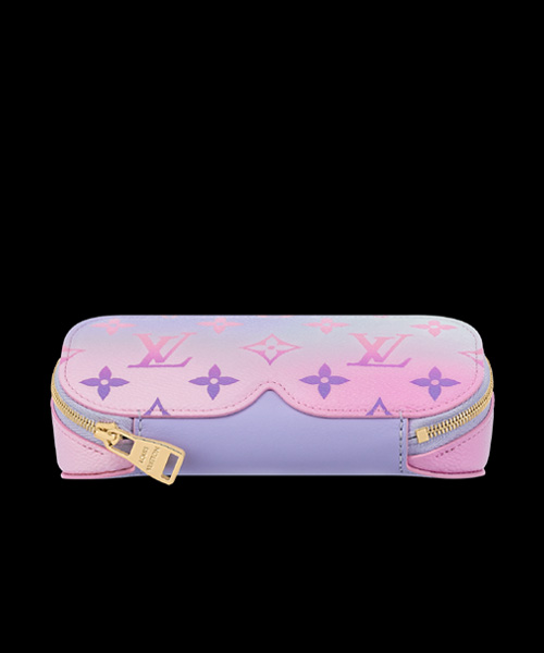 A-43864<br><b>LOUIS VUITTON</b><br>모노그램 선글라스 파우치</b><br>[매장가-90만원대]