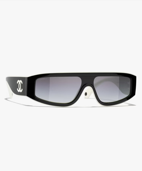 A-43843<br><b>CHANEL</b><br>쉴드 선글라스</b><br>[매장가-60만원대]