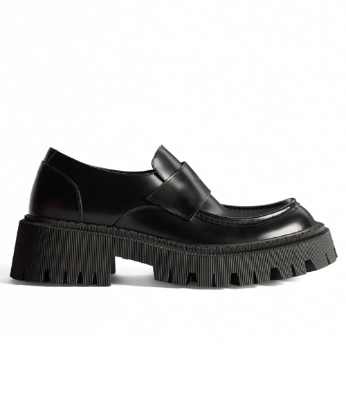 A-43813<br><b>BALENCIAGA</b><br>트랙터 로퍼</b><br>[매장가-140만원대]