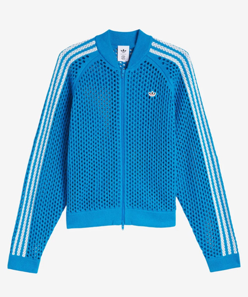 JK-24853<br><b>ADIDAS x CLOT CROCHET</b><br>트랙 탑 브라이트 블루</b><br>[매장가-20만원대]
