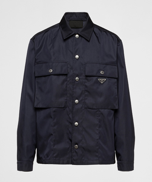 JK-24856<br><b>PRADA</b><br>리나일론 블루종 재킷</b><br>[매장가-320만원대]