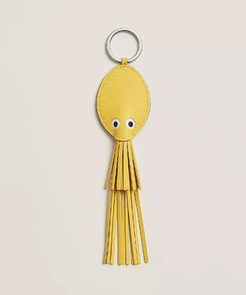 A-43851<br><b>HERMES</b><br>풀프 키링</b><br>[매장가-120만원대]