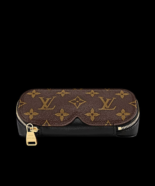 A-43866<br><b>LOUIS VUITTON</b><br>모노그램 선글라스 파우치</b><br>[매장가-70만원대]