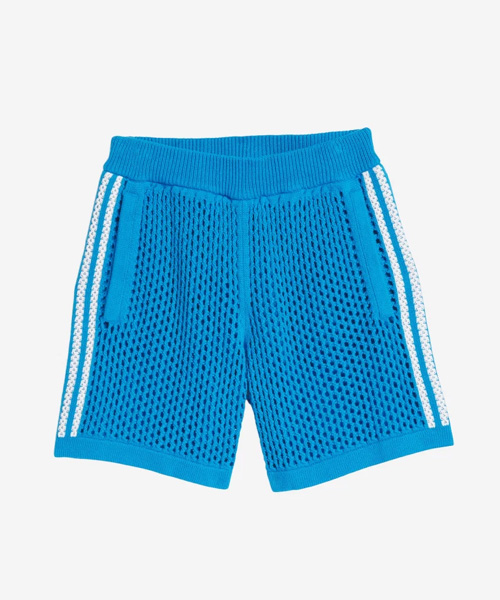 P-16365<br><b>ADIDAS x CLOT CROCHET</b><br>쇼츠 브라이트 블루</b><br>[매장가-20만원대]