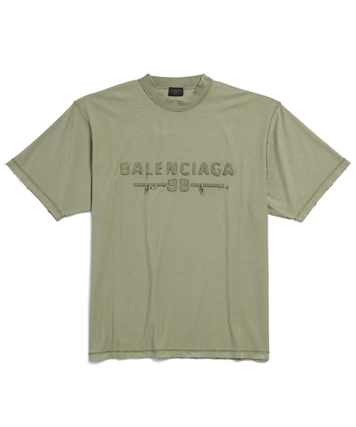 T-31574<br><b>BALENCIAGA</b><br>뉴 이어 시리즈 25 - 인사이드 아웃 코튼 티셔츠</b><br>[매장가-100만원대]
