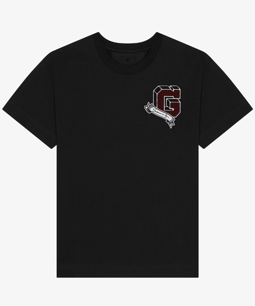 T-31587<br><b>GIVENCHY</b><br>지방시 컬리지 코튼 티셔츠</b><br>[매장가-100만원대]