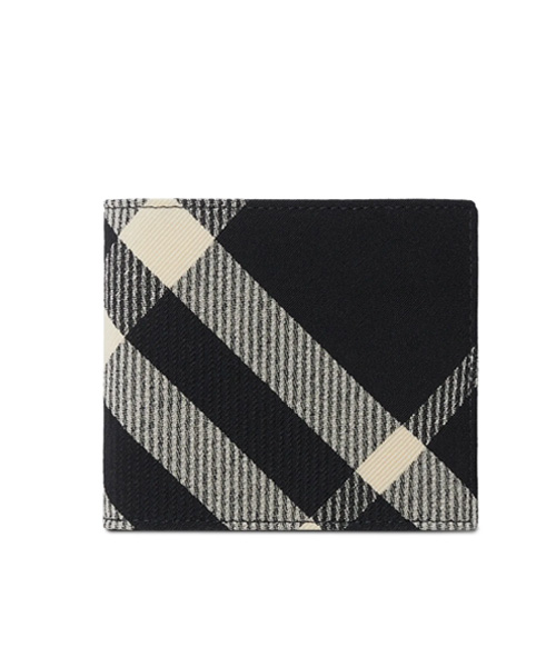 A-43914<br><b>BURBERRY</b><br>체크 바이폴드 월릿</b><br>[매장가-50만원대]