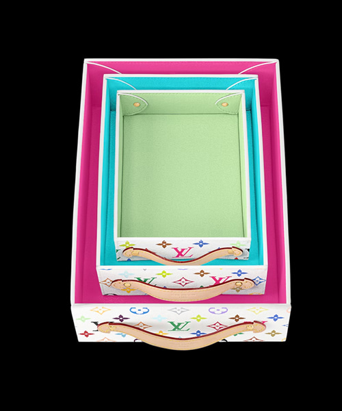 A-43920<br><b>LOUIS VUITTON x TAKASHI MURAKAMI</b><br>조지 모노그램 멀티컬러 데스크 트레이 GM</b><br>[매장가-300만원대]