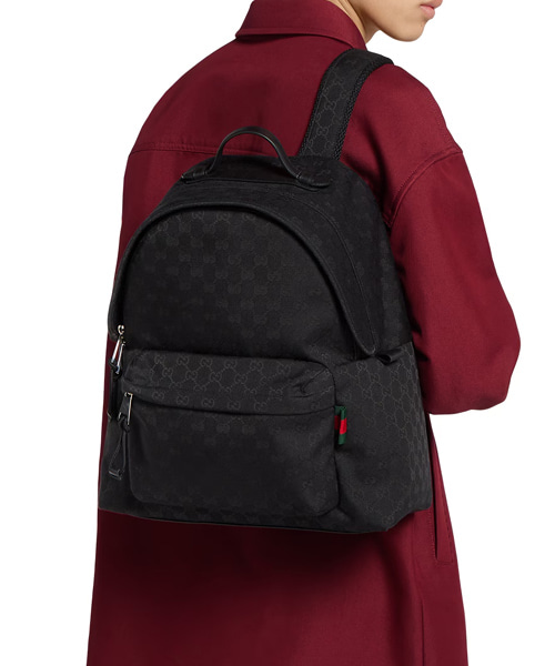 A-43907<br><b>GUCCI</b><br>웹 GG 미디엄 백팩</b><br>[매장가-340만원대]