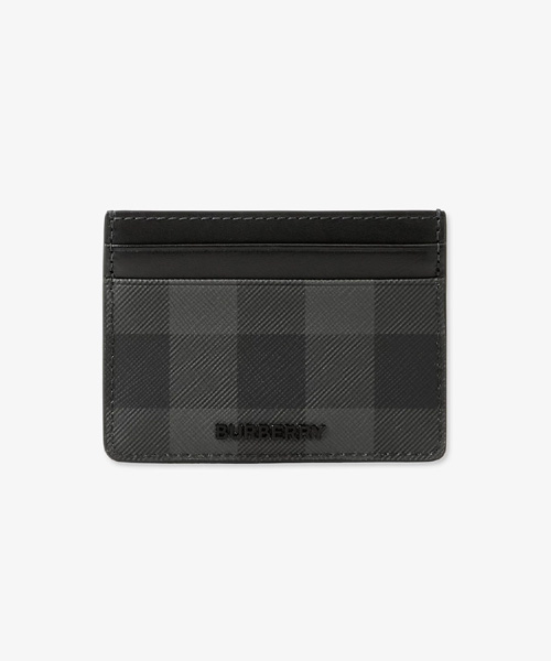 A-43917<br><b>BURBERRY</b><br>체크 카드 케이스</b><br>[매장가-30만원대]