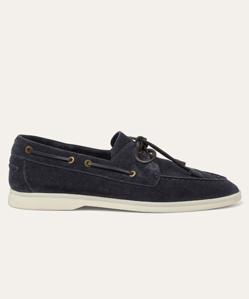 A-43924<br><b>LORO PIANA</b><br>SEA-SAIL 워크 로퍼</b><br>[매장가-140만원대]