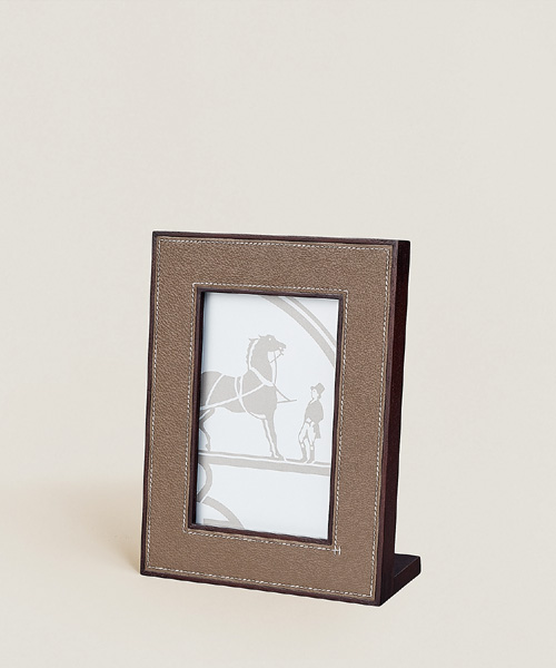 A-43978<br><b>HERMES</b><br>세로 사진 액자 스몰 모델</b><br>[매장가-130만원대]