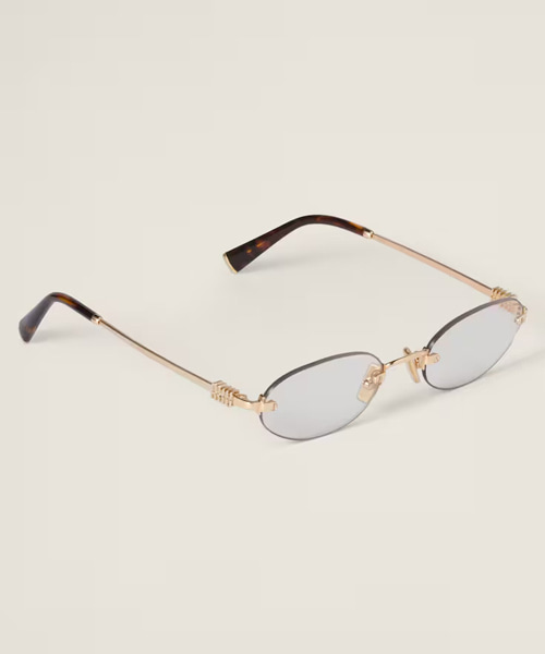 A-43965<br><b>MIU MIU</b><br>미우미우 로고 선글라스</b><br>[매장가-60만원대]