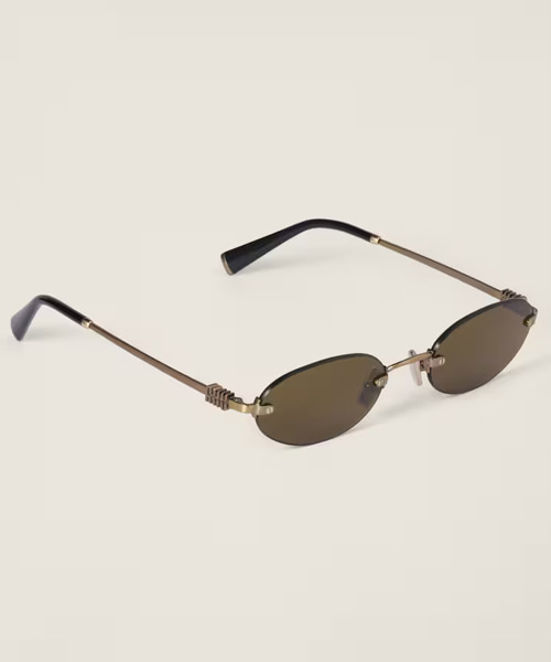 A-43964<br><b>MIU MIU</b><br>미우미우 로고 선글라스</b><br>[매장가-60만원대]