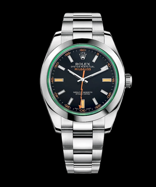 A-43982<br><b>ROLEX</b><br>밀가우스 40mm 116400GV</b><br>[매장가-1100만원대]