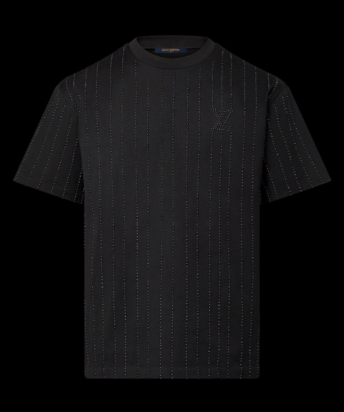 T-31612<br><b>LOUIS VUITTON</b><br>크리스탈 엠벨리시드 코튼 티셔츠</b><br>[매장가-330만원대]