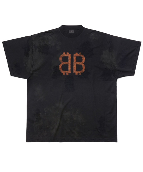 T-31614<br><b>BALENCIAGA</b><br>CRYPTO 코튼 티셔츠</b><br>[매장가-150만원대]