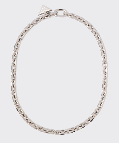 A-43971<br><b>PRADA</b><br>체인 보석 네크리스</b><br>[매장가-300만원대]
