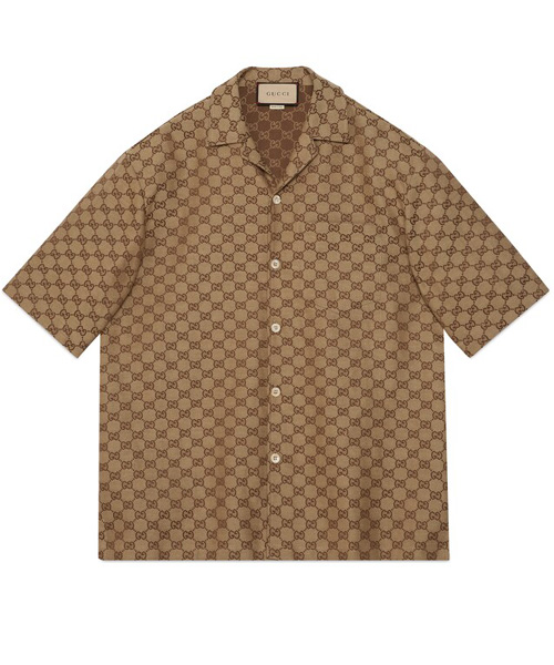 S-5693<br><b>GUCCI</b><br>GG 리넨 셔츠</b><br>[매장가-170만원대]