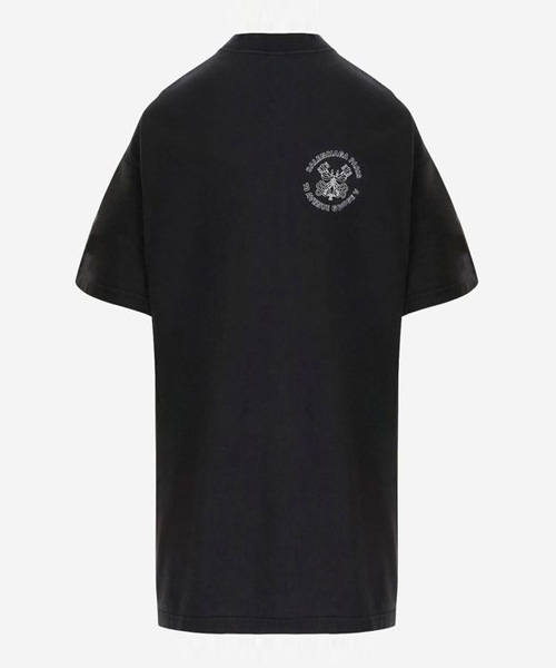 T-31624<br><b>BALENCIAGA</b><br>로고 코튼 티셔츠</b><br>[매장가-90만원대]