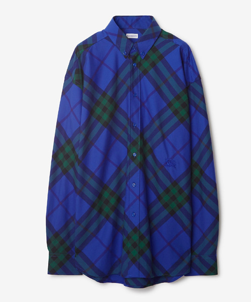 S-5705<br><b>BURBERRY</b><br>체크 코튼 셔츠</b><br>[매장가-80만원대]