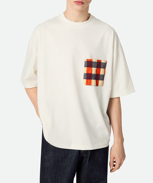 T-31641<br><b>BOTTEGA VENETA</b><br>소프트 코튼 저지 티셔츠</b><br>[매장가-100만원대]
