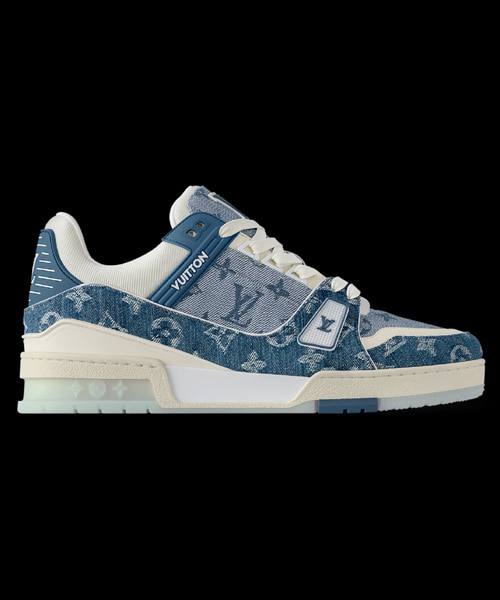 A-44006<br><b>LOUIS VUITTON</b><br>LV 트레이너 스니커즈</b><br>[매장가-180만원대]