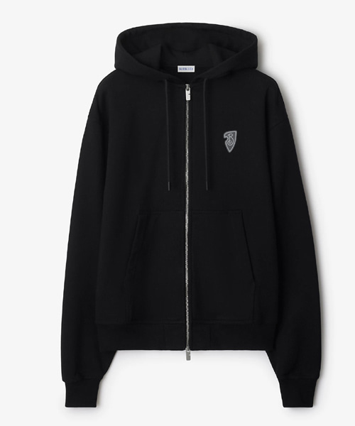 JK-24875<br><b>BURBERRY</b><br>EKD 코튼 지퍼 후디</b><br>[매장가-120만원대]