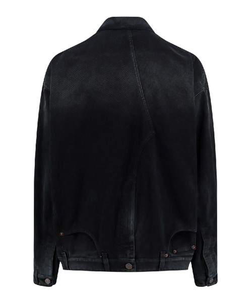 JK-24872<br><b>BALENCIAGA</b><br>디컨스트럭티드 데님 터러커 자켓</b><br>[매장가-490만원대]
