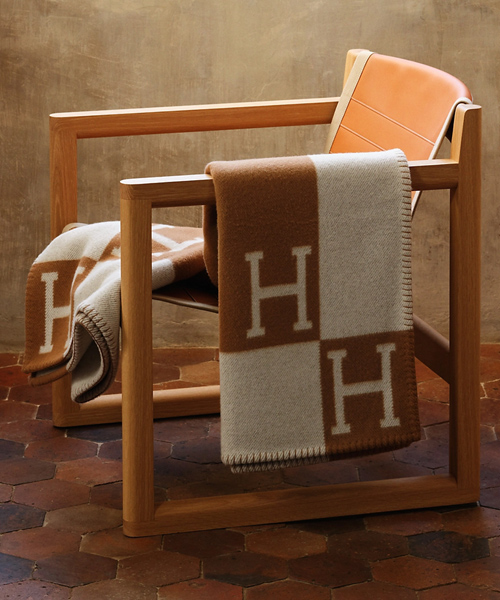 A-44121<br><b>HERMES</b><br>아발론 III 블랭킷</b><br>[매장가-300만원대]