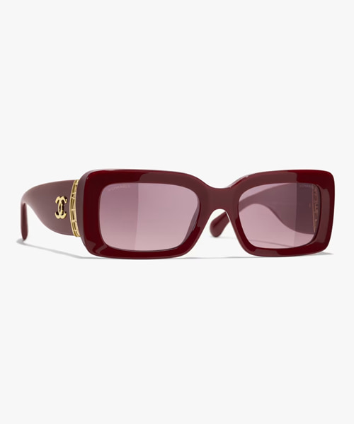 A-44099<br><b>CHANEL</b><br>아세테이트, 메탈 선글라스</b><br>[매장가-80만원대]