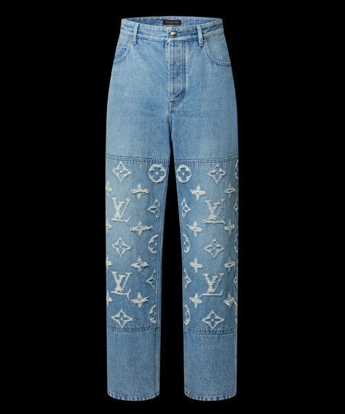 P-16396<br><b>LOUIS VUITTON</b><br>데님 스케이트 진</b><br>[매장가-300만원대]