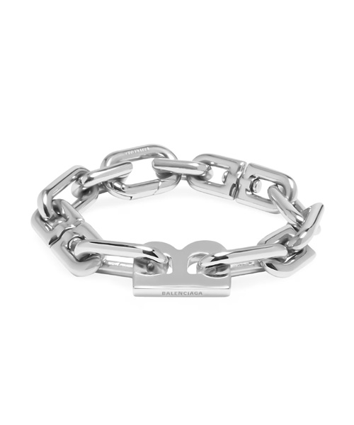 A-44112<br><b>BALENCIGA</b><br>B 체인 씬 브레이슬릿</b><br>[매장가-90만원대]