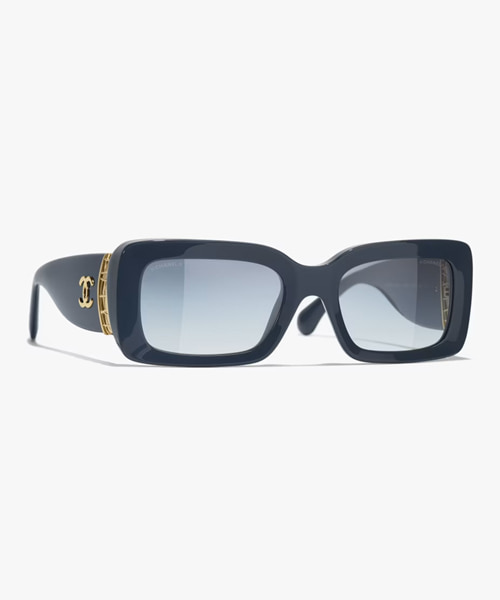 A-44100<br><b>CHANEL</b><br>아세테이트, 메탈 선글라스</b><br>[매장가-80만원대]