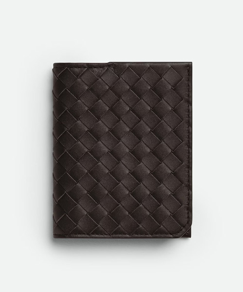 A-44126<br><b>BOTTEGA VENETA</b><br>인트레치아토 피콜로 플랩 카드 케이스</b><br>[매장가-60만원대]
