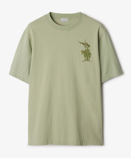 T-31661<br><b>BURBERRY</b><br>EKD 코튼 티셔츠</b><br>[매장가-70만원대]