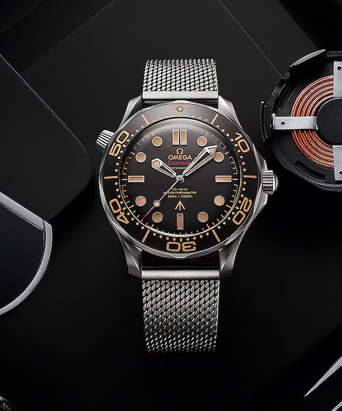 A-44134<br><b>OMEGA</b><br>씨마스터 다이버 300M 42mm</b><br>[매장가-1400만원대]