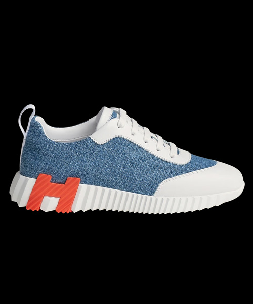 A-44059<br><b>HERMES</b><br>바운싱 스니커즈</b><br>[매장가-150만원대]
