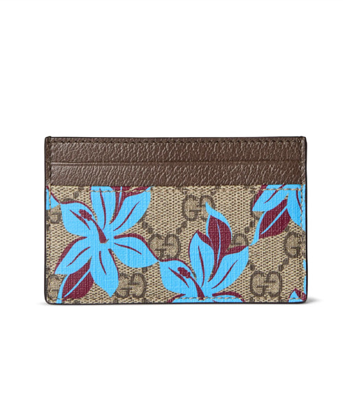 A-44089<br><b>GUCCI</b><br>GG 프린트 카드홀더</b><br>[매장가-40만원대]