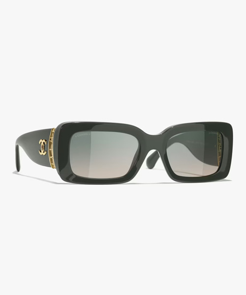 A-44098<br><b>CHANEL</b><br>아세테이트, 메탈 선글라스</b><br>[매장가-80만원대]